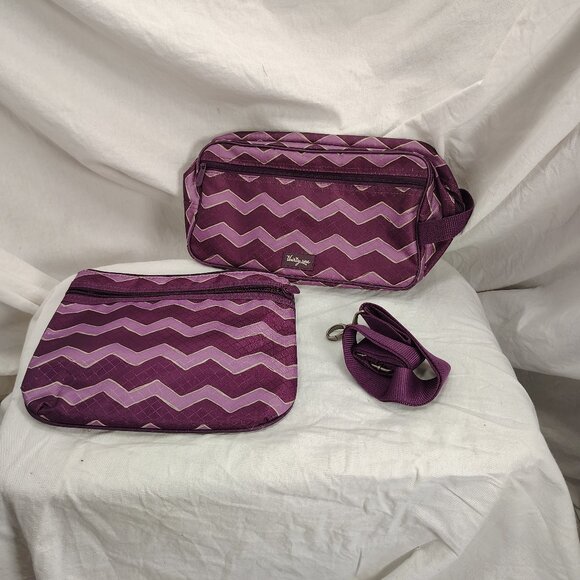 thirty one zig zag two tone travel colleciton - Picture 1 of 9